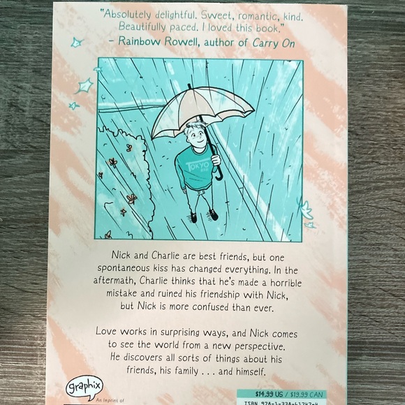 HEARTSTOPPER 1 & 2 by Alice Oseman - Picture 4 of 6